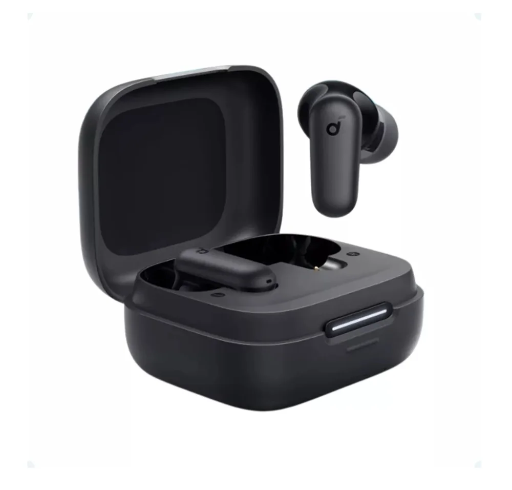Imagem 1 de 5 do produto Fone De Ouvido Anker Soundcore P30i Tws Bluetooth Anc Cancelamento De Ruído Ativo Ip54 Cor Preto