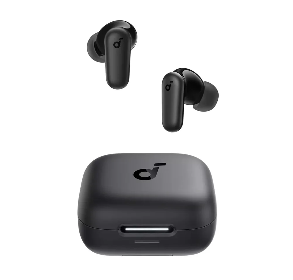 Imagem 2 de 5 do produto Fone De Ouvido Anker Soundcore P30i Tws Bluetooth Anc Cancelamento De Ruído Ativo Ip54 Cor Preto