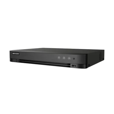 Dvr Hikvision Acusense Ids-7204hqhi-m1/xt, 4 Canais, 1080p, 1u, H.265 - 300229414
