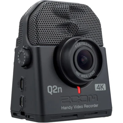 Gravador Zoom Q2n-4k De Áudio E Vídeo