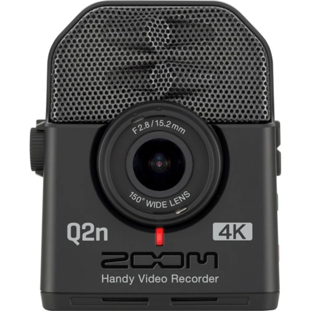 Imagem 2 de 5 do produto Gravador Zoom Q2n-4k De Áudio E Vídeo