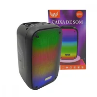 Caixa de Som Altomex Preto Al-8921