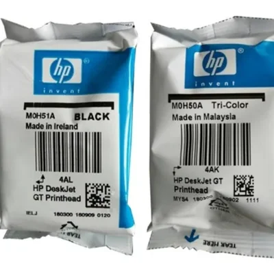 Cabeça De Impressao Hp M0h51 Kit Preta E Color