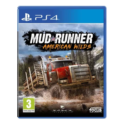 Jogo Mudrunner - American Wilds Edition Ps4