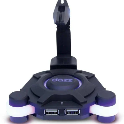 Hub Usb 4 Portas Mouse Bungee Scorpion Pto Dazz 62269-7