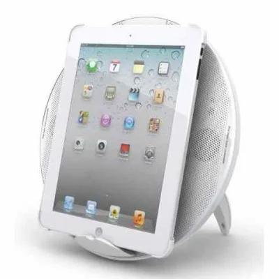Dock Station Icless Caixa De Som Para Ipad Seminovo