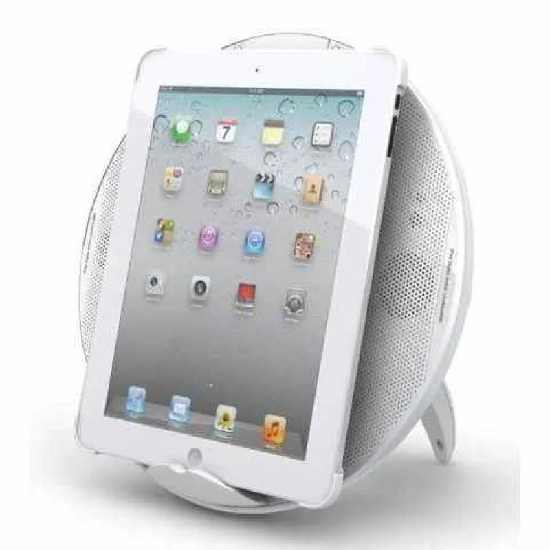 Imagem 2 de 2 do produto Dock Station Icless Caixa De Som Para Ipad Usado -