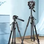 Tripé Profissional Aluminio Modelo 3120a 140cm Altura