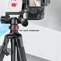 Tripé Profissional Aluminio Modelo 3120a 140cm Altura