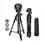 Tripé Profissional Aluminio Modelo 3120a 140cm Altura