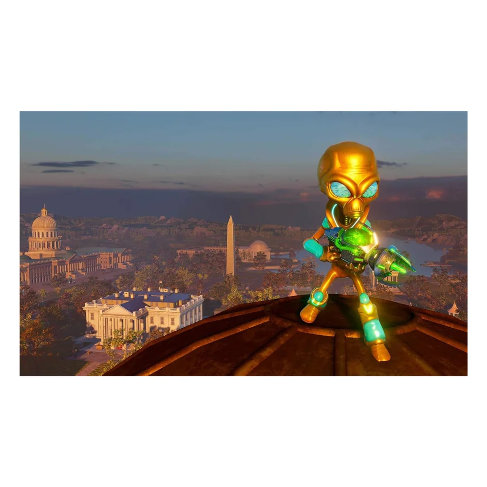 Imagem 3 de 5 do produto Jogo Destroy All Humans Nintendo Switch Peji