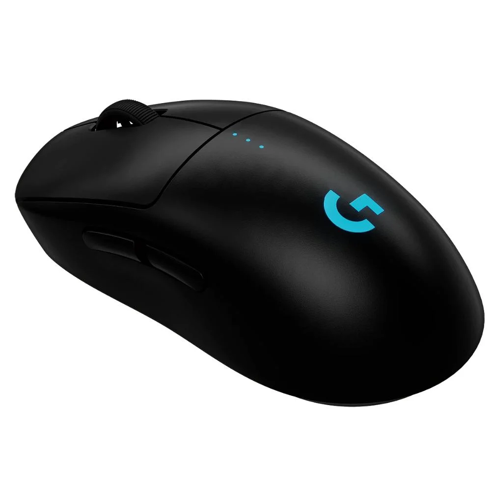 Imagem 5 de 5 do produto Mouse Gamer Logitech Pro 2 Lightspeed Sem Fio Preto - 910-007294