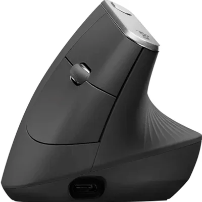 【新品】Logicool MX Vertical Mouse Mouse-Sem-Fio-Logitech-Mx-