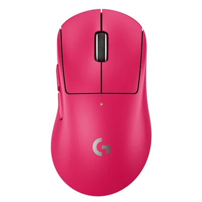 Mouse Gamer Sem Fio Logitech Pro X Superlight 2 Dex Rosa - 910-007372