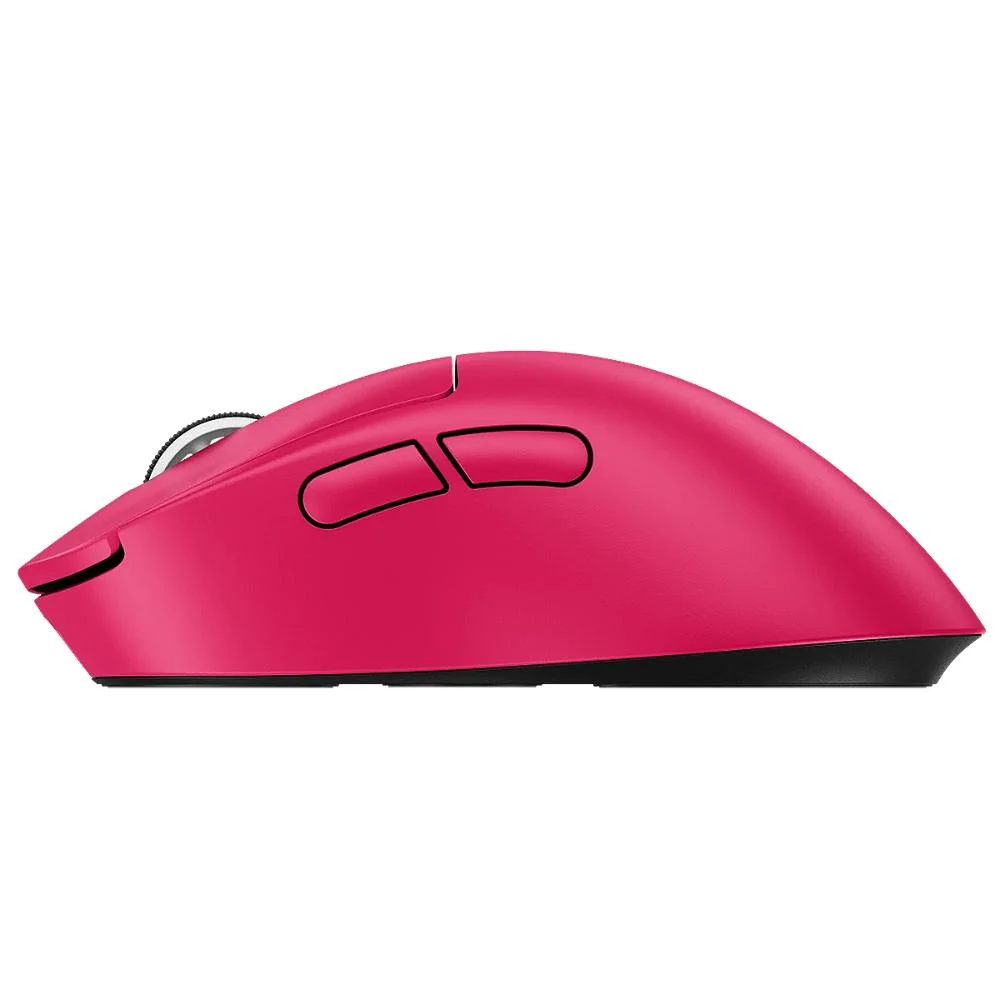Imagem 4 de 5 do produto Mouse Gamer Sem Fio Logitech Pro X Superlight 2 Dex Rosa - 910-007372