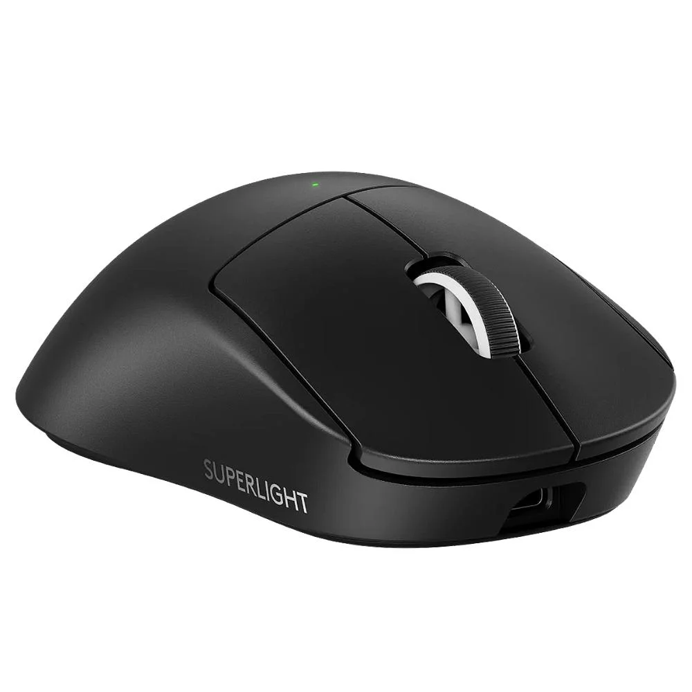 Imagem 3 de 5 do produto Mouse Gamer Logitech Sem Fio G Pro X Superlight 2 Dex Preto - 910-007356