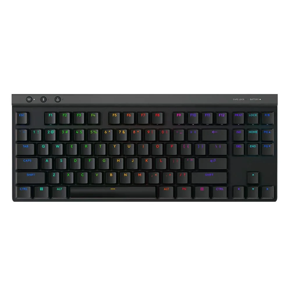 Teclado Mecânico Gamer Sem Fio Logitech G515 Tkl Preto - 920