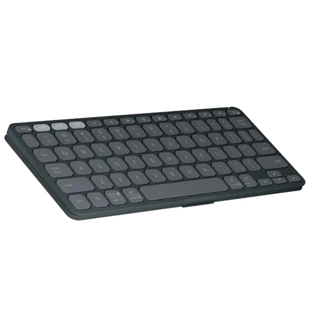 Imagem 4 de 5 do produto Teclado Sem Fio Portátil Logitech Keys-to-go 2 Bluetooth Gra