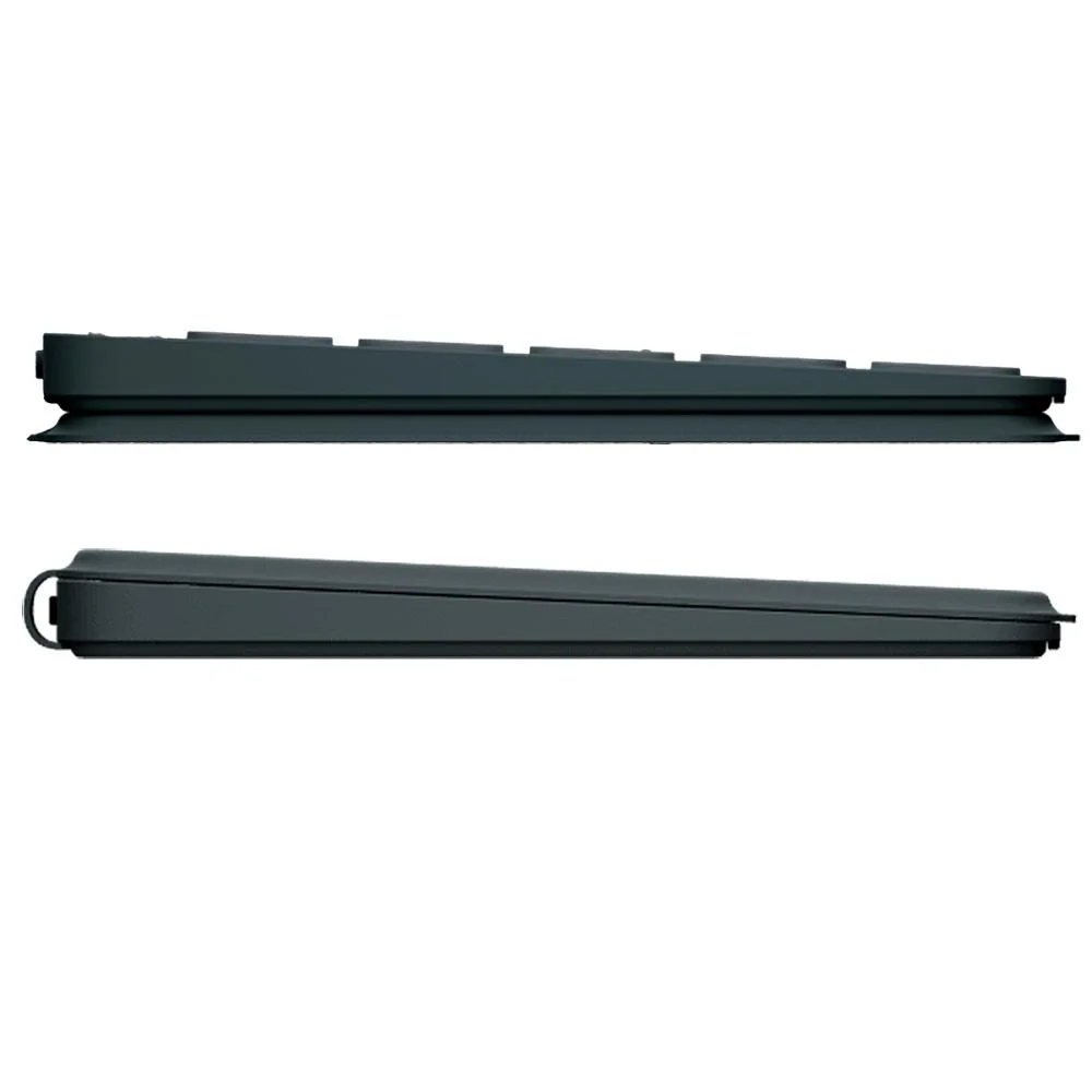Imagem 5 de 5 do produto Teclado Sem Fio Portátil Logitech Keys-to-go 2 Bluetooth Gra