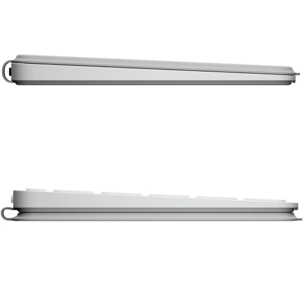 Imagem 3 de 5 do produto Teclado Sem Fio Portátil Logitech Keys-to-go 2 Bluetooth Branco Us - 920-012919