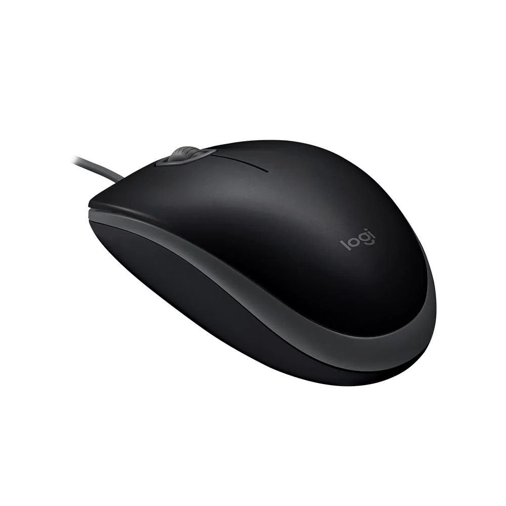 Imagem 3 de 4 do produto Mouse Logitech M110 Silent Preto 910-006756