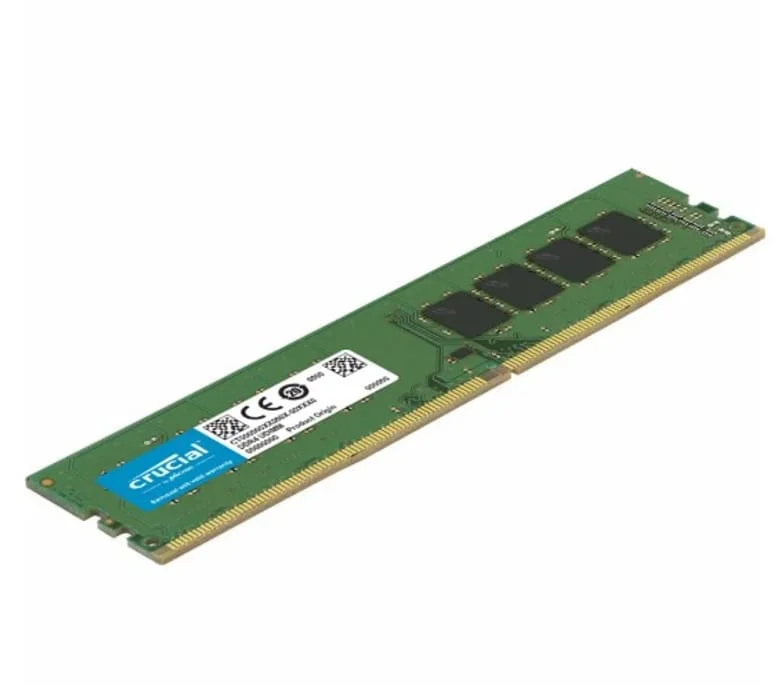 Memoria 16gb Ddr4 2400mhz 1.2v Cl17 Crucial Ct16g4dfd824a