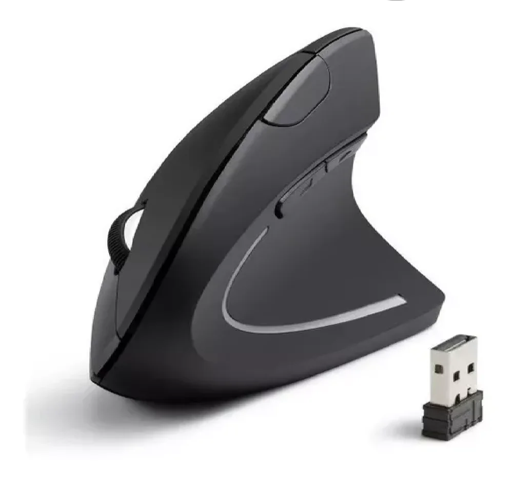 Imagem 2 de 5 do produto Mouse Ergonômico Sem Fio Kp -mu025