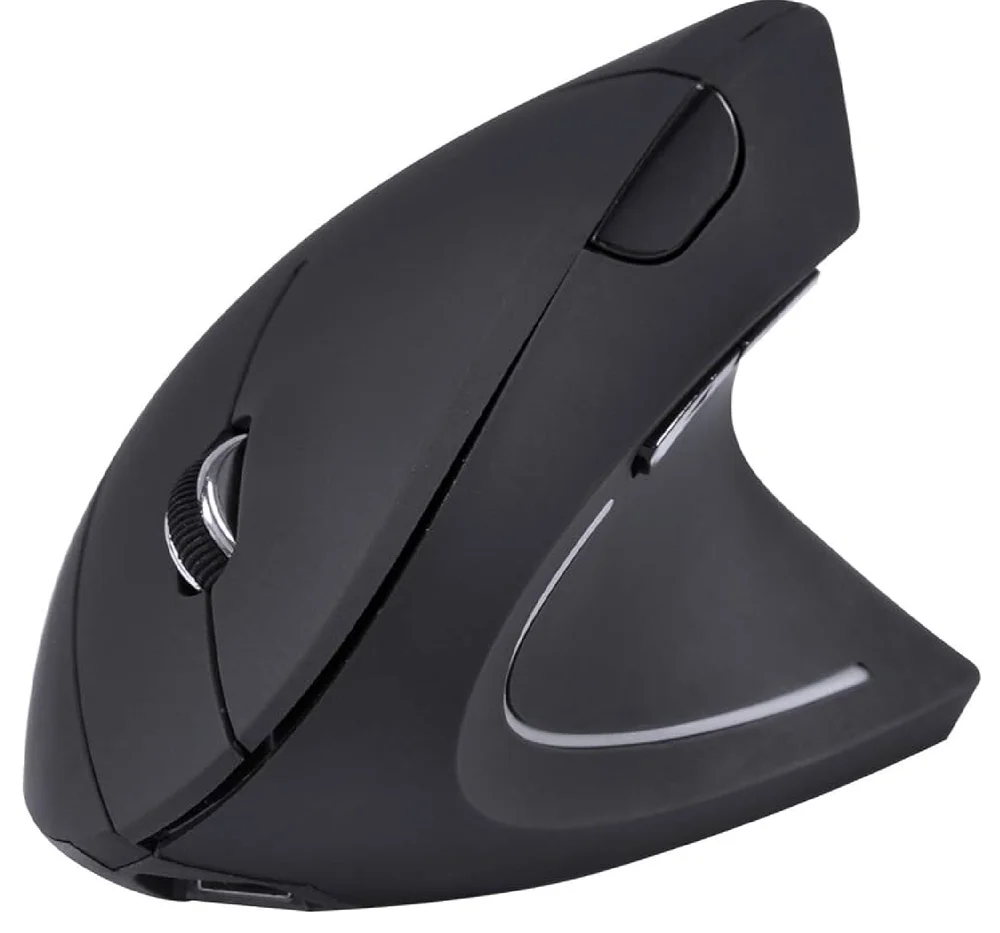 Imagem 3 de 5 do produto Mouse Ergonômico Sem Fio Kp -mu025
