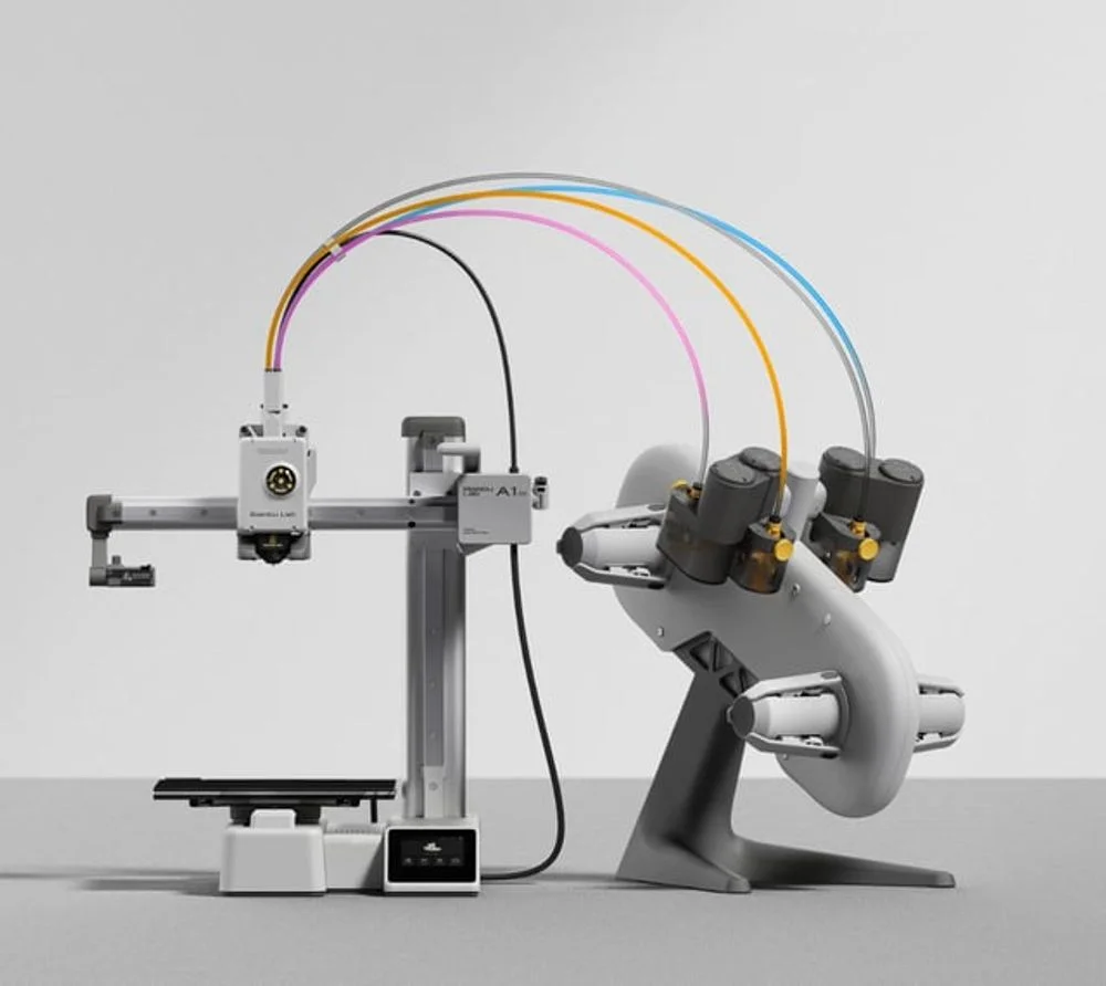 Imagem 2 de 2 do produto Impressora 3d Bambu Lab Fdm Aberta A1