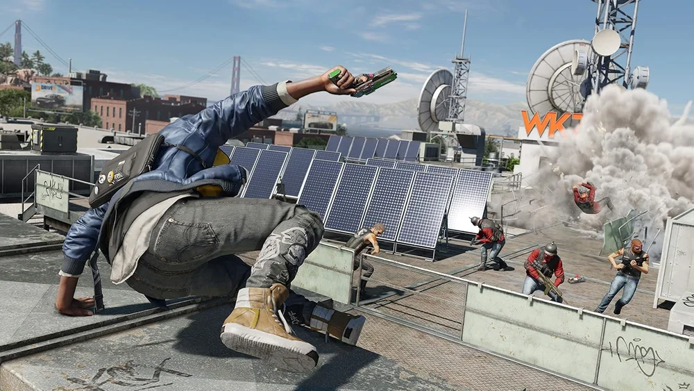 Imagem 3 de 5 do produto Watch Dogs 2 (jogo Físico) - Ps4