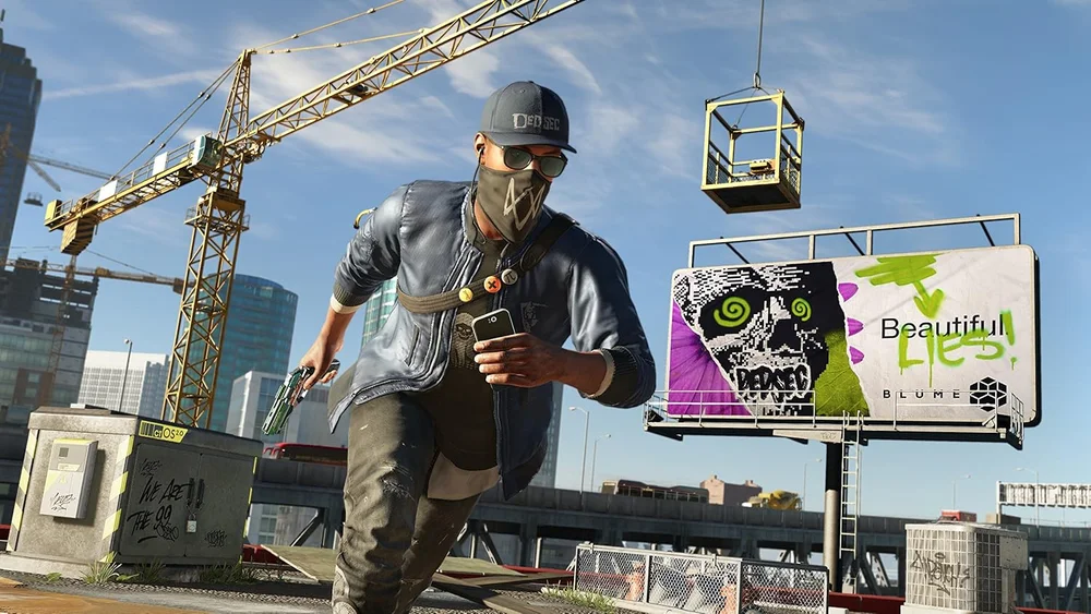 Imagem 5 de 5 do produto Watch Dogs 2 (jogo Físico) - Ps4