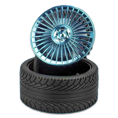Mini Ventilador Usb Portátil Dobrável Recarregável Laranja