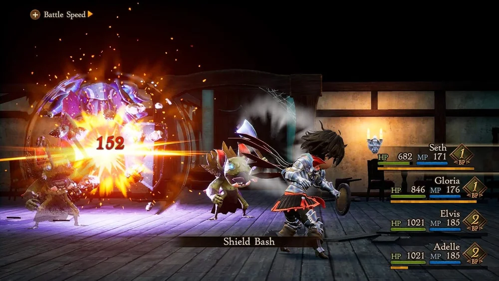Imagem 2 de 5 do produto Bravely Default Ii (jogo Europeu) - Switch