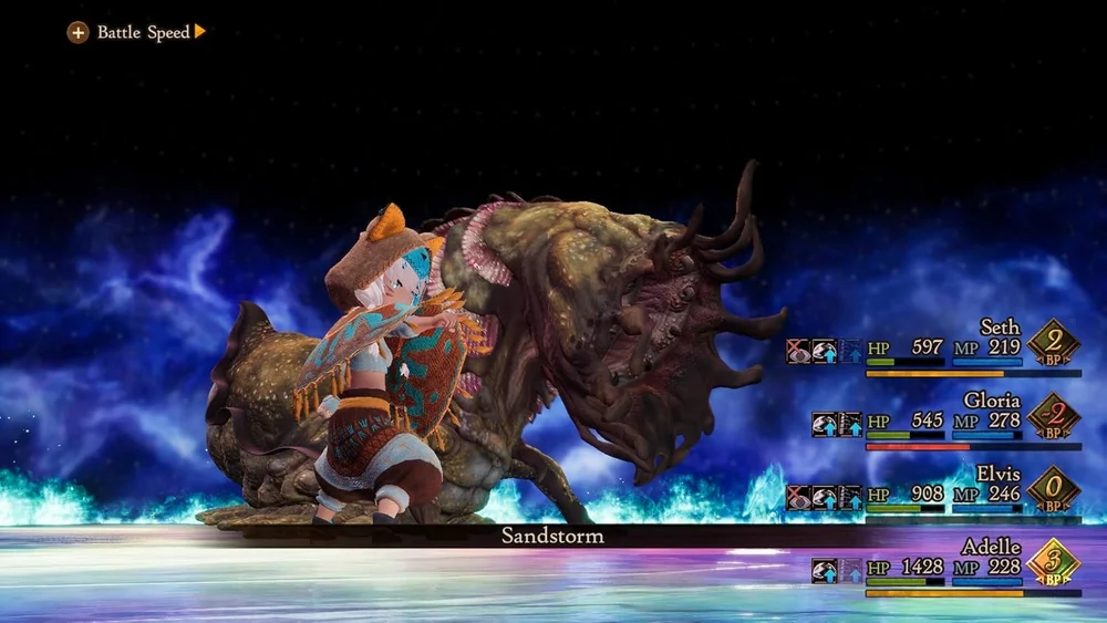 Imagem 4 de 5 do produto Bravely Default Ii (jogo Europeu) - Switch