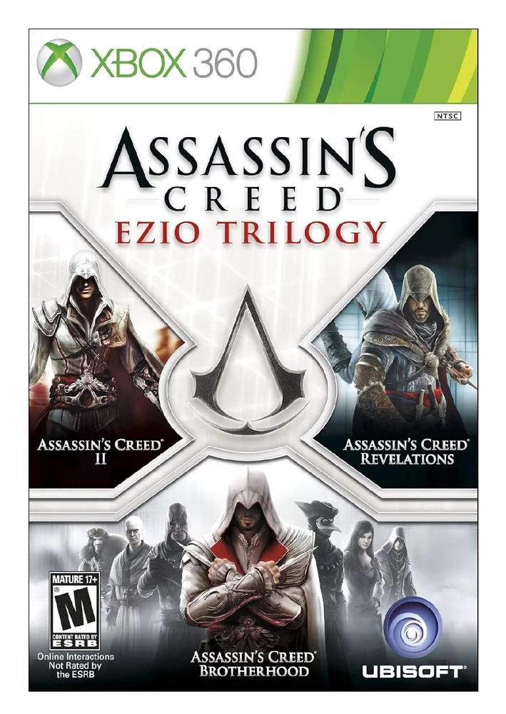 Assassin's Creed Ezio Trilogy Edition - XBOX-360 Assassin's Creed Ezio Trilogy Edition - XBOX-360