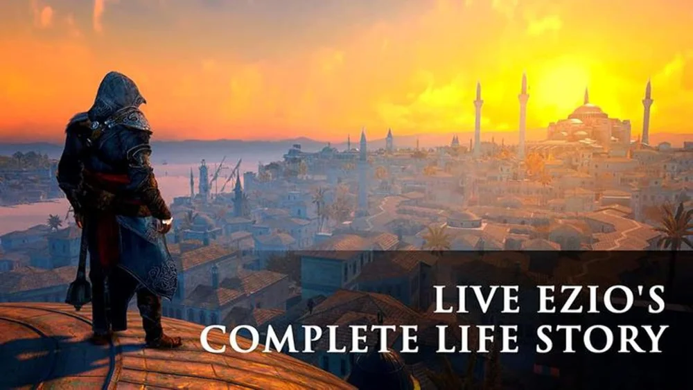 Assassin's Creed Ezio Trilogy Edition - XBOX-360 Assassin's Creed Ezio Trilogy Edition - XBOX-360