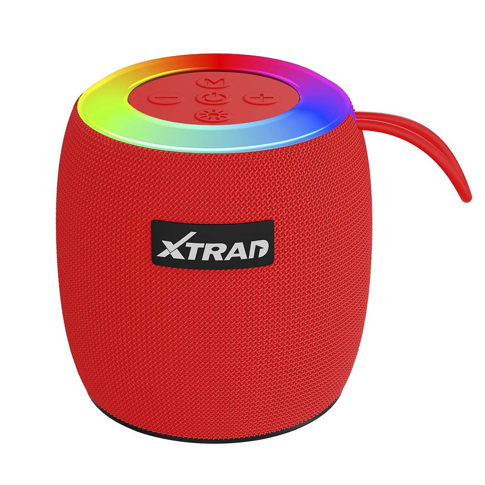 Caixa de Som Xtrad Vermelho Xdg-197