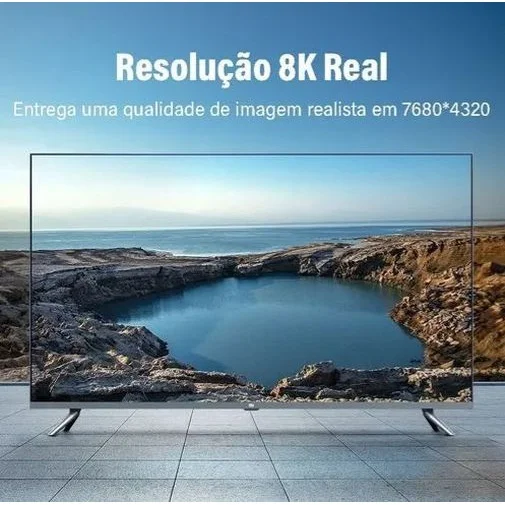 Imagem 3 de 5 do produto Cabo HDMI 2.1 8k 60hz 4k 120hz 5 Metros Hdr Dinamico Ugreen