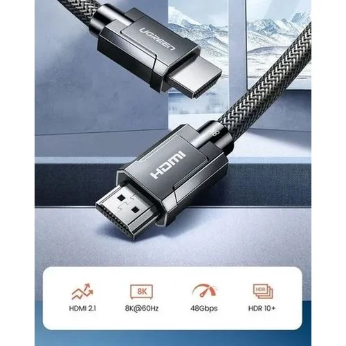 Imagem 4 de 5 do produto Cabo HDMI 2.1 8k 60hz 4k 120hz 5 Metros Hdr Dinamico Ugreen