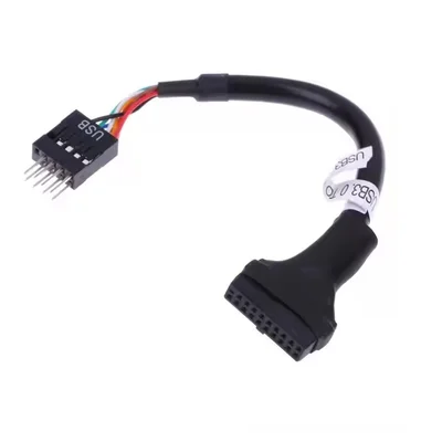 Adaptador Conversor Usb 3.0 Fêmea P/ Usb 2.0 Macho P/ Placa Mãe