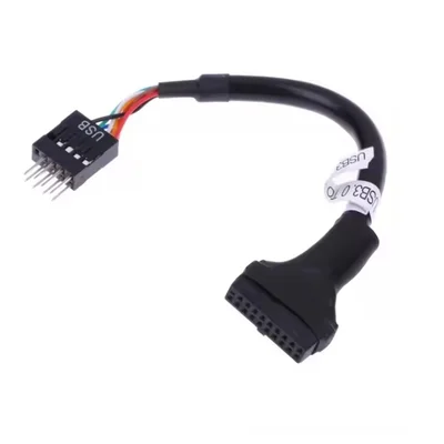 Adaptador Conversor Usb 3.0 Fêmea P/ Usb 2.0 Macho P/ Placa Mãe