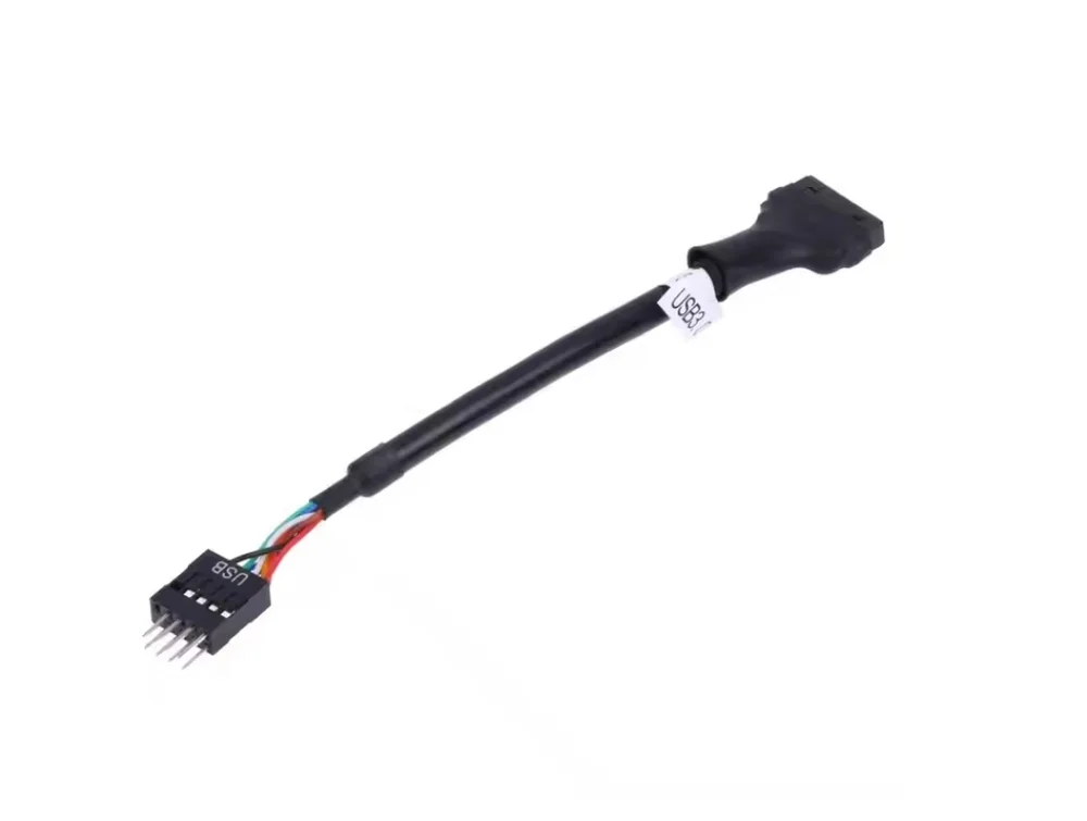 Imagem 2 de 4 do produto Adaptador Conversor Usb 3.0 Fêmea P/ Usb 2.0 Macho P/ Placa Mãe