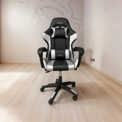 Cadeira Gamer Brx Impact Silver