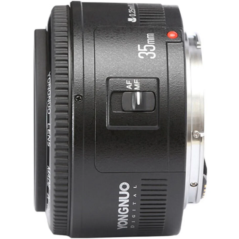Lente Yongnuo Yn 35mm F/2 Para Canon Ef Lente Yongnuo Yn 35mm F/2 Para Canon Ef