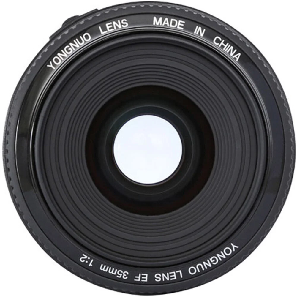 Lente Yongnuo Yn 35mm F/2 Para Canon Ef Lente Yongnuo Yn 35mm F/2 Para Canon Ef