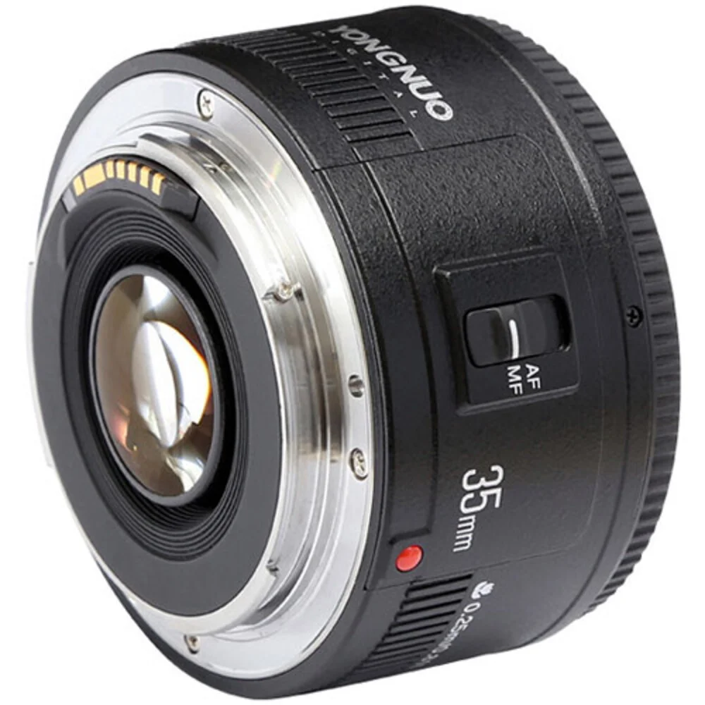 Lente Yongnuo Yn 35mm F/2 Para Canon Ef Lente Yongnuo Yn 35mm F/2 Para Canon Ef