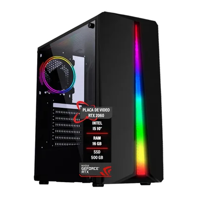 ⭐️推しに届け⭐️ 様PC/Core i5-10600KF/16G/RTX2060S PC-Gamer-Intel-Core-I5-10-RTX-