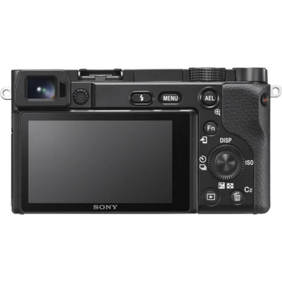 Câmera Sony A6100 Mirrorless Com Lente 16-50mm Ilce6100l Br — foto 3