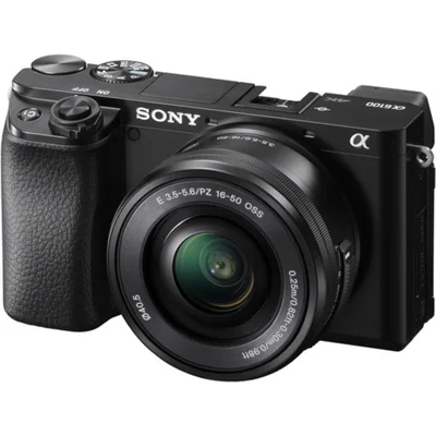 Câmera Sony A6100 Mirrorless Com Lente 16-50mm Ilce6100l Br — foto 5