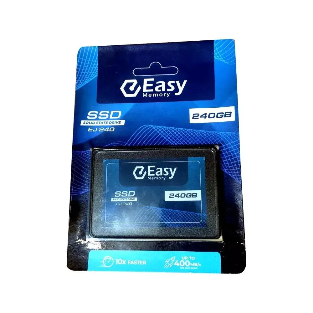 SSD 240GB Easy Memory Sata 3 400mb/s
